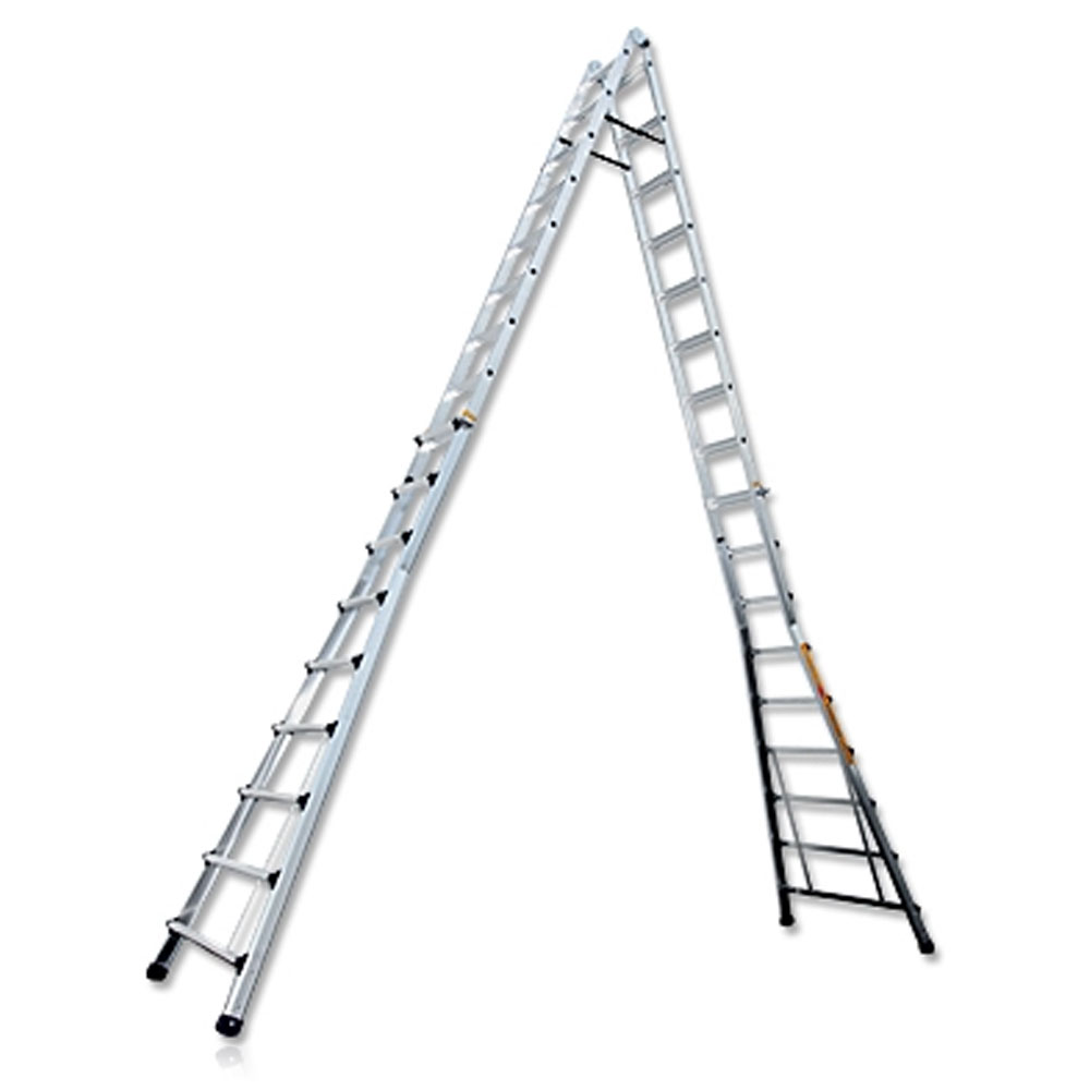 풍산 LS사다리 9단, + 안전지지대 1세트(4개) 높이조절 다용도 도배 289,000원