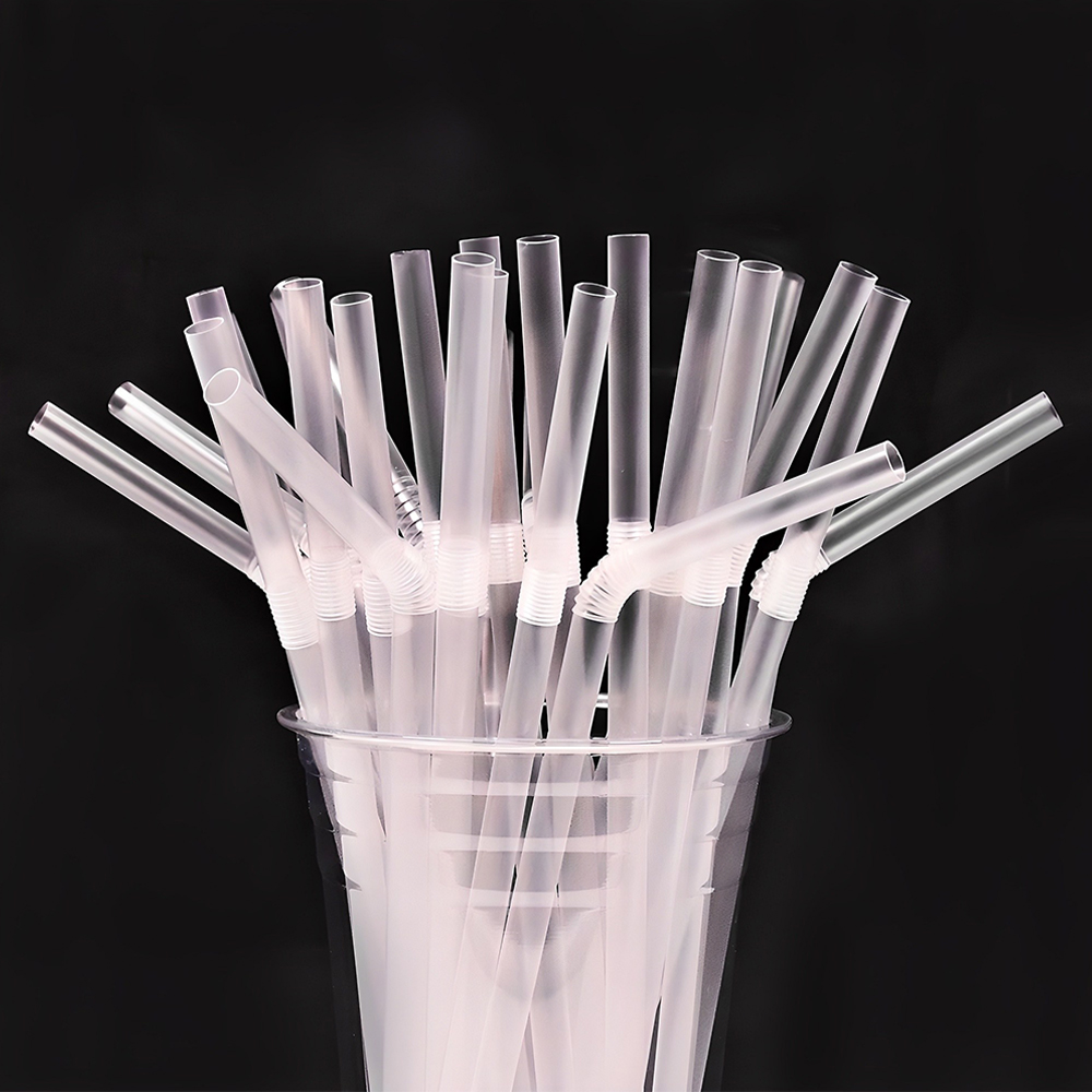 대성산업 자바라 투명 스트로우 벌크 7 x 250 mm 4,330원