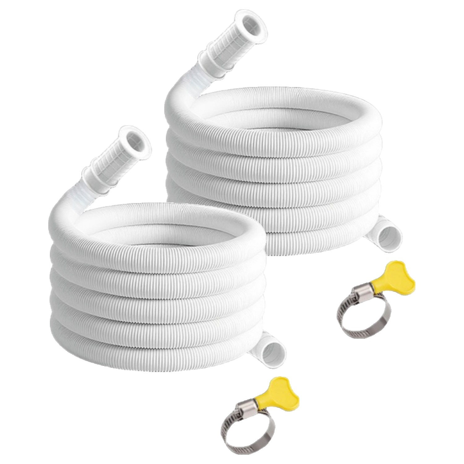 포텐키트 두꺼운 에어컨 배수호스 16mm x 4m + 고정클립 세트 9,640원