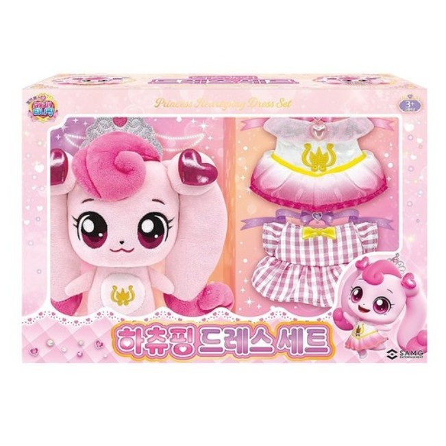 프린세스 캐치티니핑 하츄핑 봉제 코디 드레스세트 32,370원