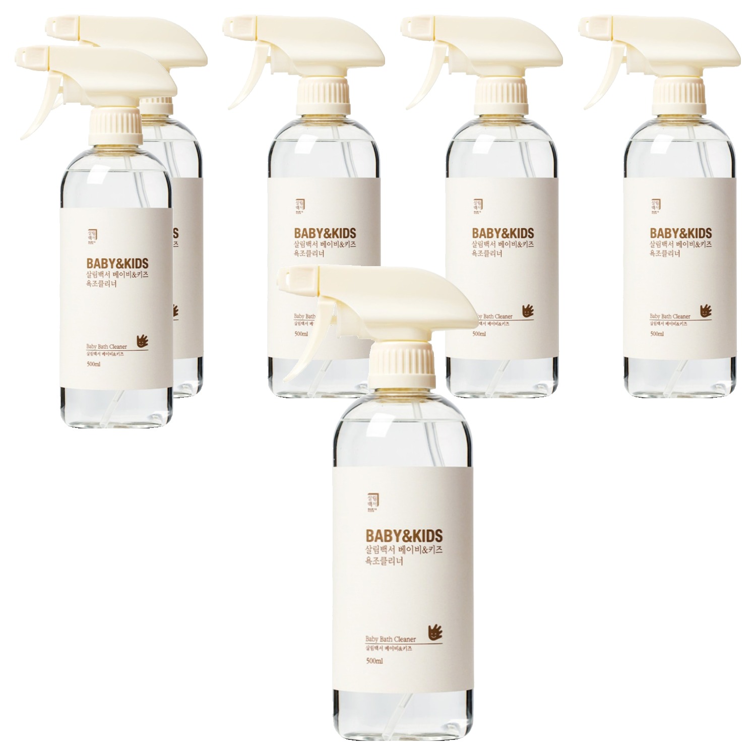살림백서 베이비 & 키즈 욕조클리너 40,700원