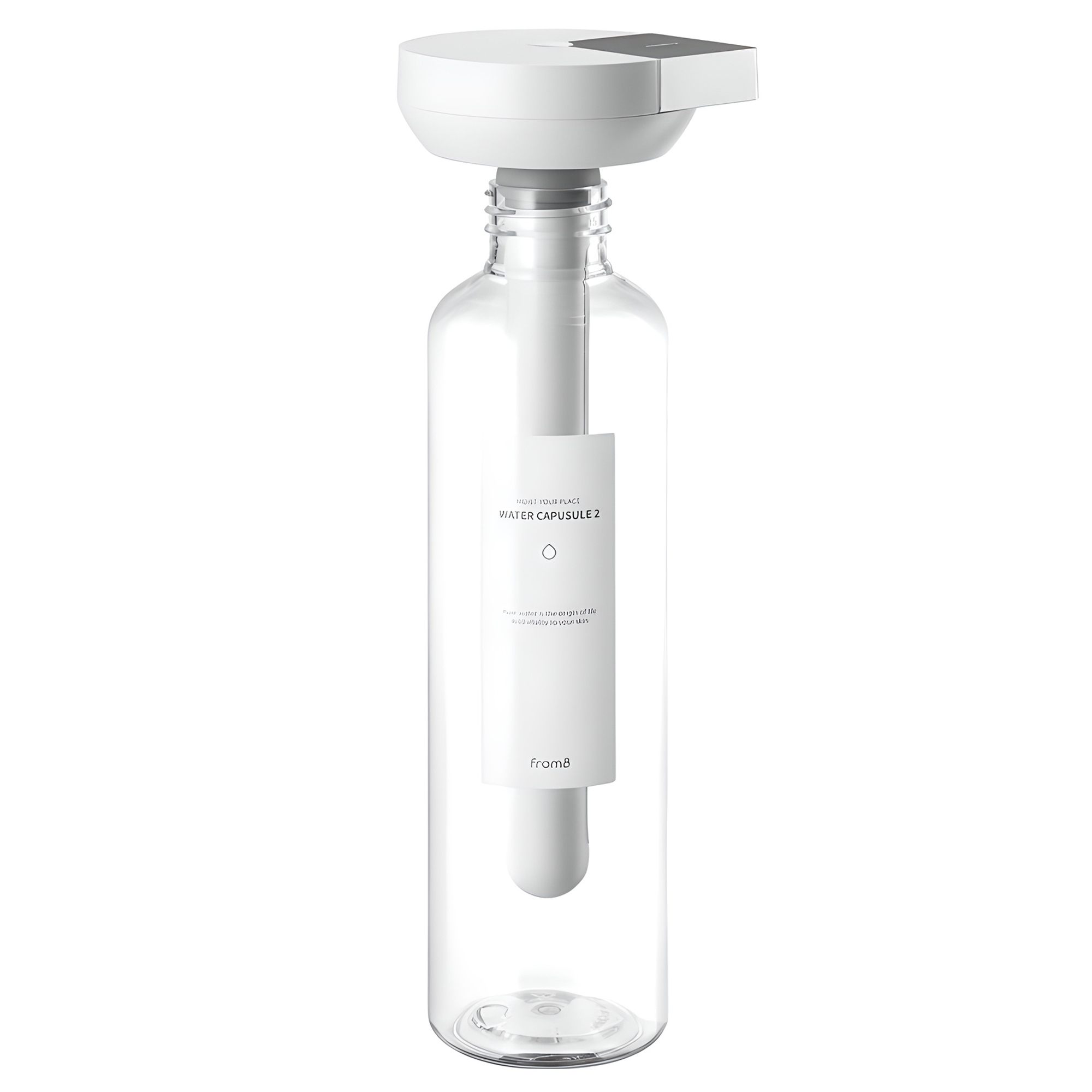 프롬비 워터캡슐2 무선 생수병 가습기, FA145, 그레이 35,800원