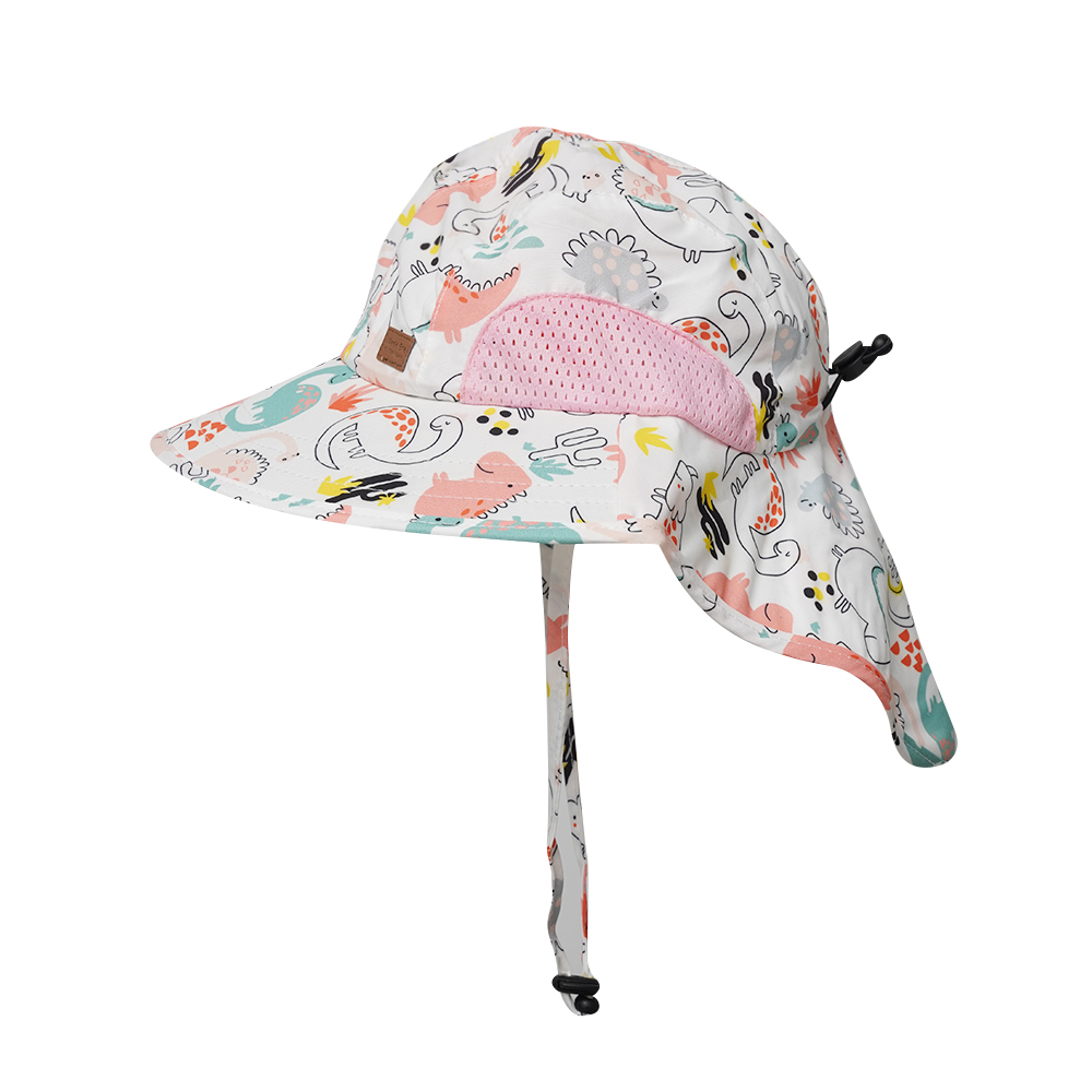 모리의집 유아 썬햇 UV 햇빛차단 물놀이 플랩캡 아기 여름 모자 17,400원