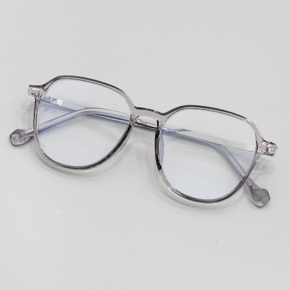 라피던트 마리 투명 뿔테 블루라이트 차단 안경 C2002 15,500원