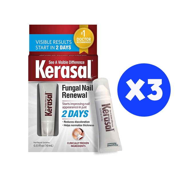 Kerasal 케라셀 손발톱 네일 보호 영양제 10ml 3개 117,300원