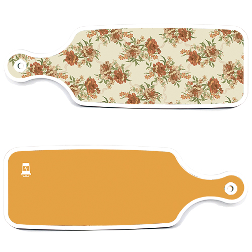 로엠디자인 서빙 도마 보드 2p 옐로우 세트 12,300원