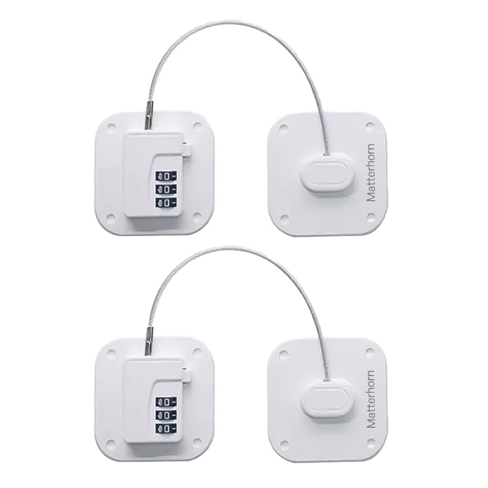 마터혼 무타공 번호용 다용도 잠금장치 2p 화이트 14,940원