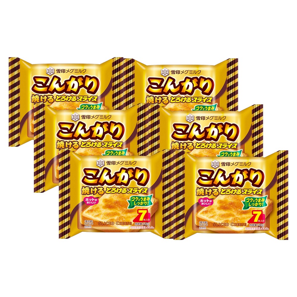 유키지루시 구워먹는 슬라이스 치즈 7입 (112g) x 6개, 6개, 112g 51,000원