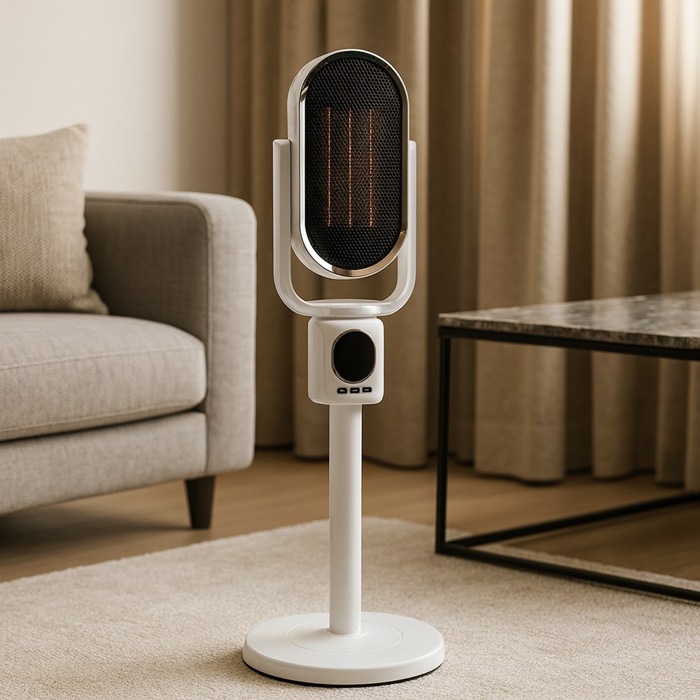 <한정수량> 날개없는 온풍기 타워형 무풍 PTC 온풍기 가정용 사무실 업소용 히터 프리미엄 79,500원