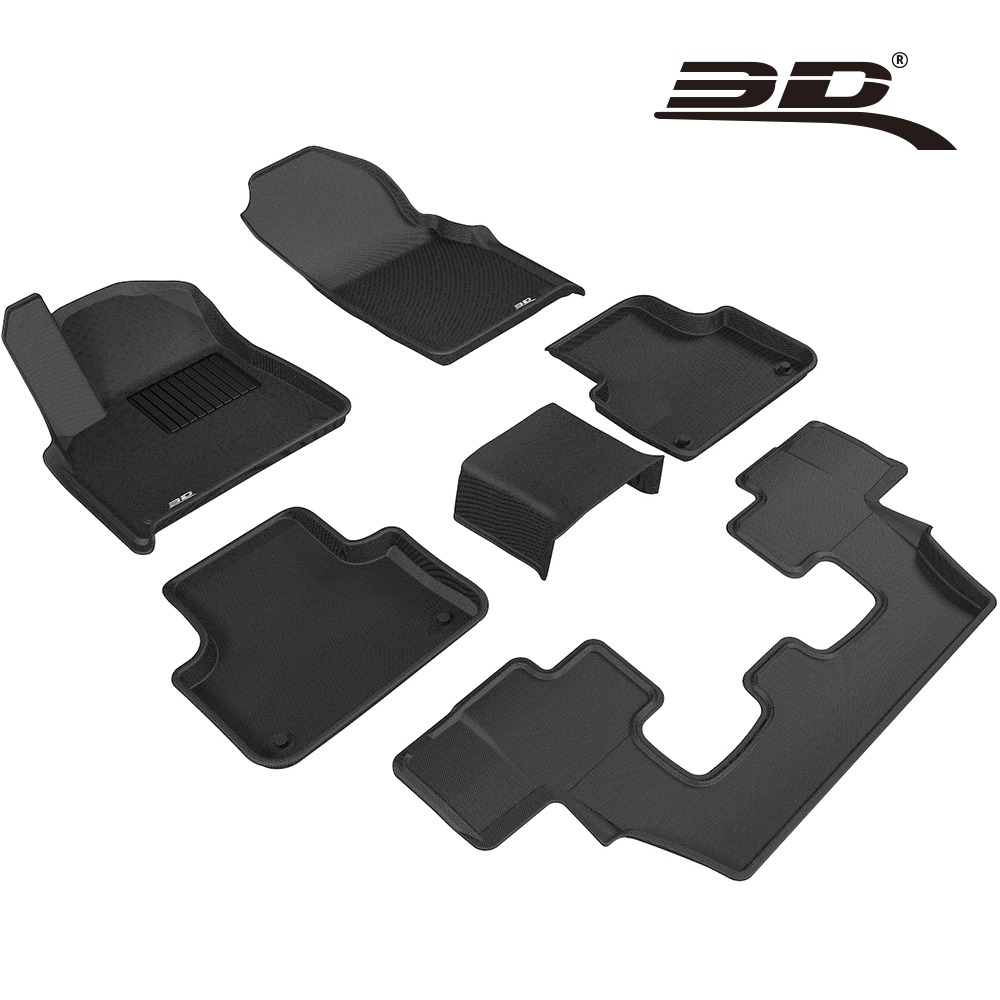 3D 카구 카매트 아우디 Q7 7인승 (16년-20년) TPE 차량용 바닥매트 363,500원