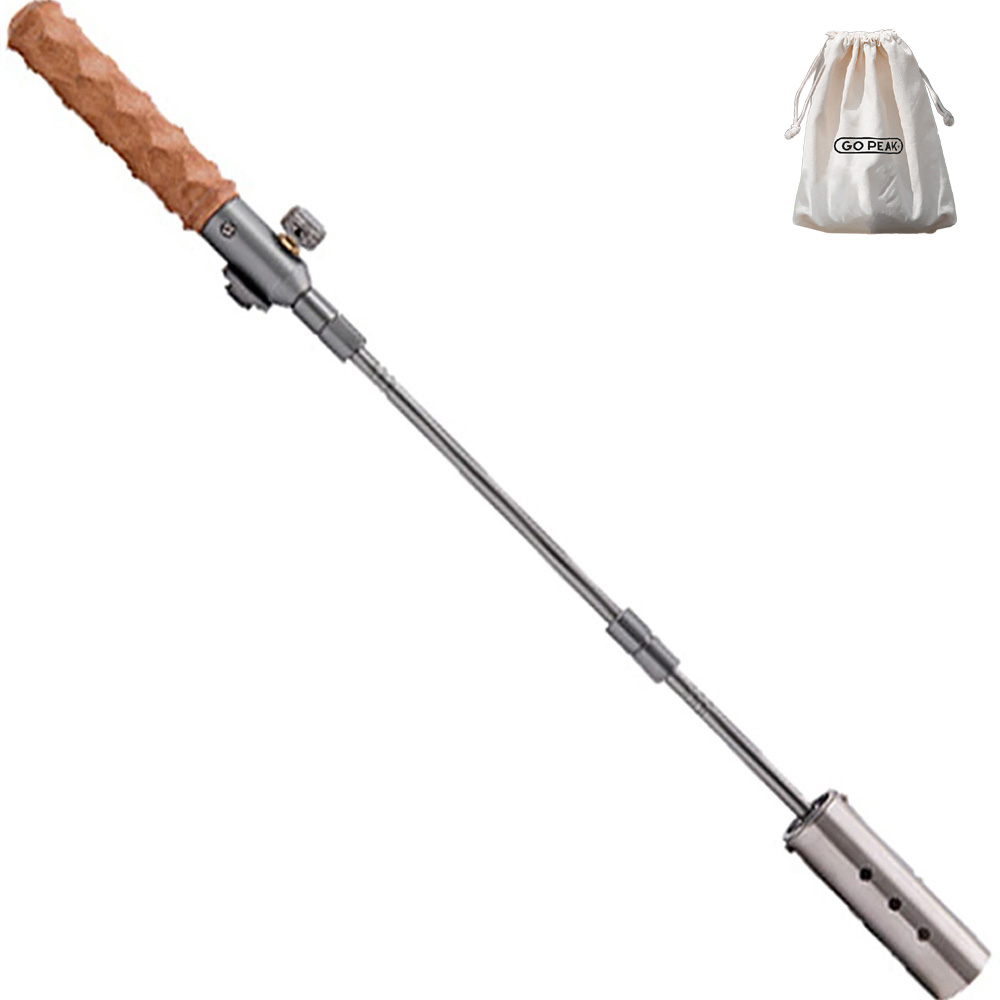 몬테로 3단 분리형 고화력 원목손잡이 토치 + 전용 파우치, 현재가 27,500원