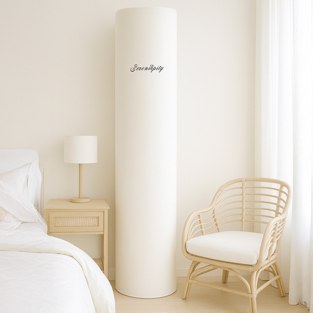 코팅블루 암막 전기종호환 스판 완벽보호 스탠드 에어컨커버, 02.레터링 아이보리 23,900원