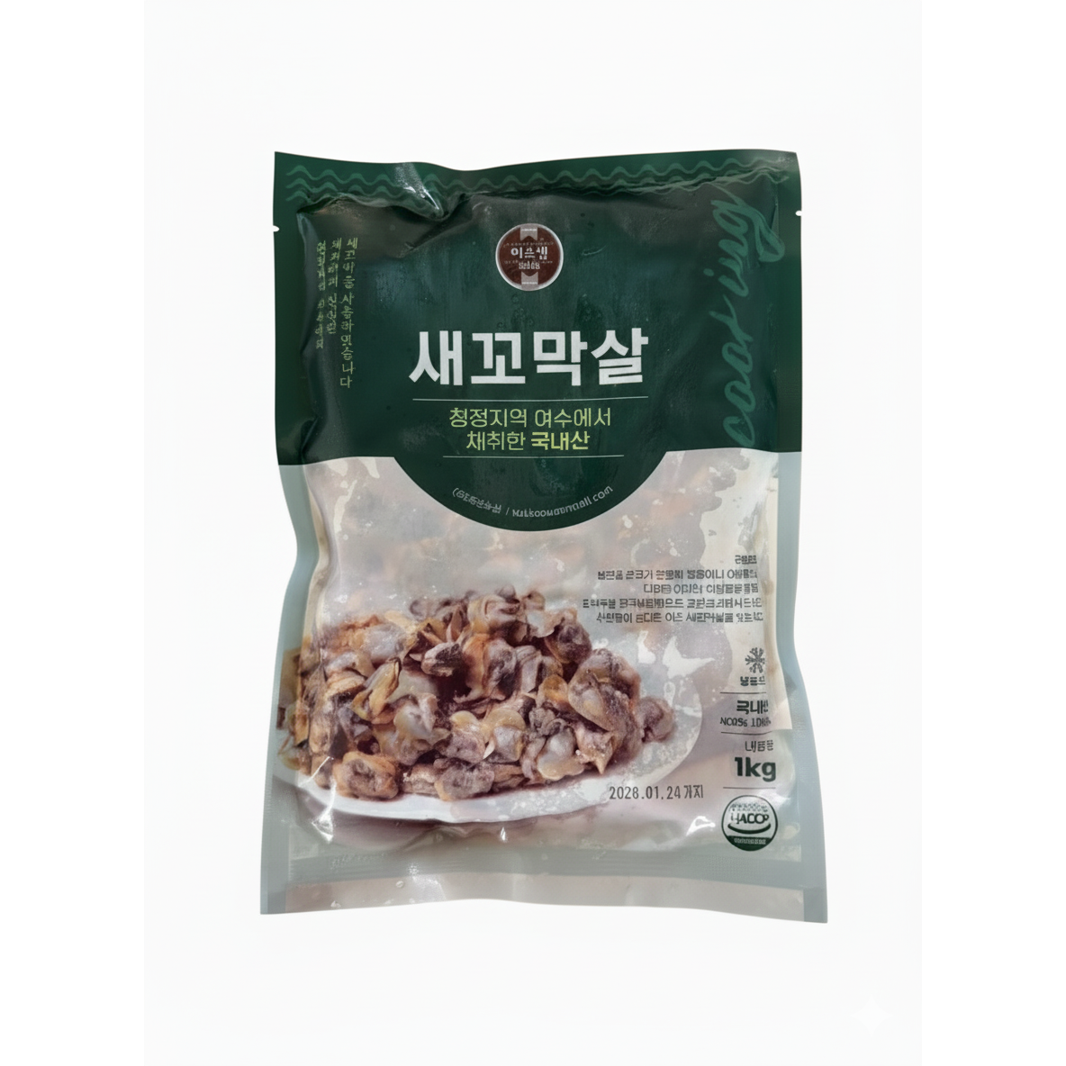 [ 25년 생산 ] 자숙새꼬막살, 10개, 1kg 171,940원