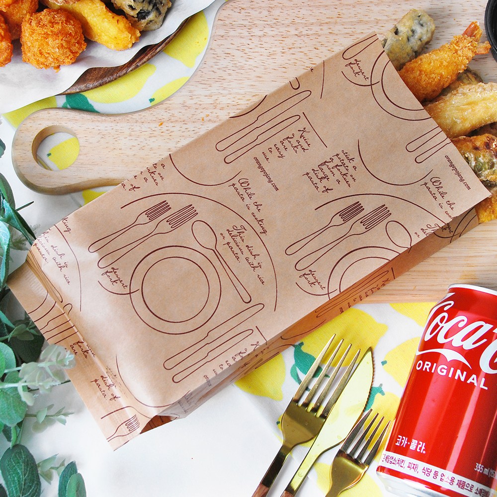 튀김봉투 스푼 M120627 152,000원