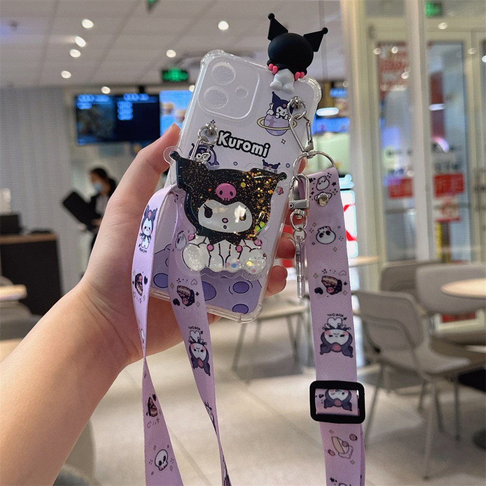 잇템 KT 신비키즈폰2 귀욤 쿠로미 피규어 거치대 케이스 스트랩 목걸이줄 19,500원