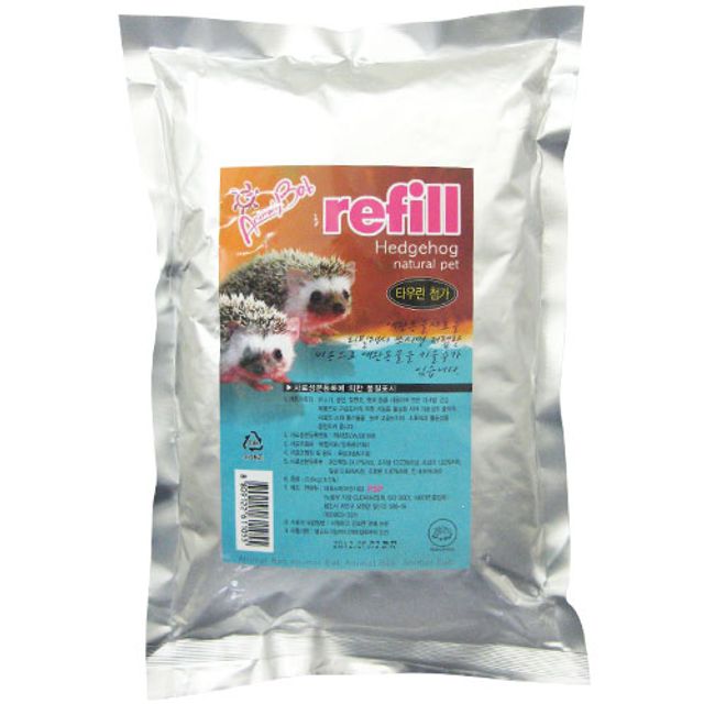 애니멀밥 고슴도치 사료 리필 600g 생활용품 애완용품 고슴도치사료 애완동물사료 고슴도치용품+커머스연구소Shop 6,930원
