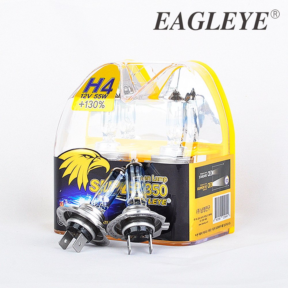 남영 이글아이 슈퍼350/400 전조등 H4/H7 [12V/24V] SET E1인증 17,820원