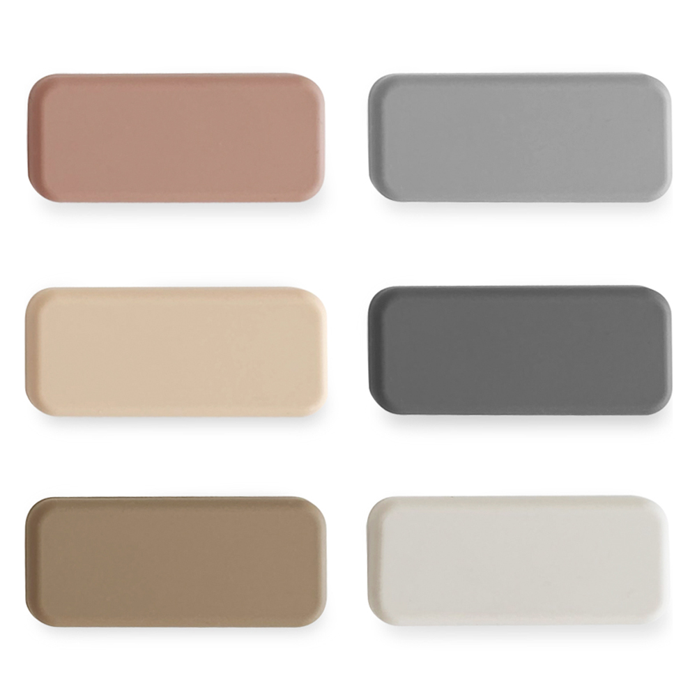 에이드엘 오브롱 실리콘 수저받침 9,900원