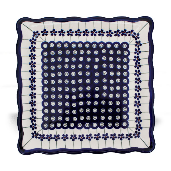 자크라디 폴란드 프릴 접시 1570-166A, 폴란드 핸드메이드 프릴 접시 (대) 1570-166A, 1개 28,800원