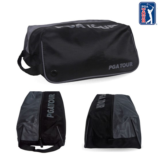 [PGA투어] NEW 데일리 스퀘어 슈즈백 (영문로고) / 스포츠 신발주머니 8,950원