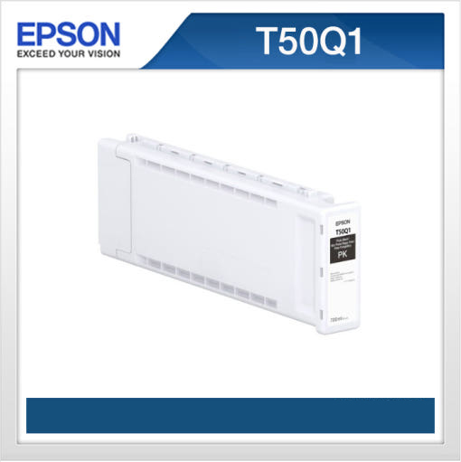 엡손 T50Q1 PHOTO BLACK 700ML 정품잉크 SC-T3740E T3740D T5740D T7740D, 1개 290,000원