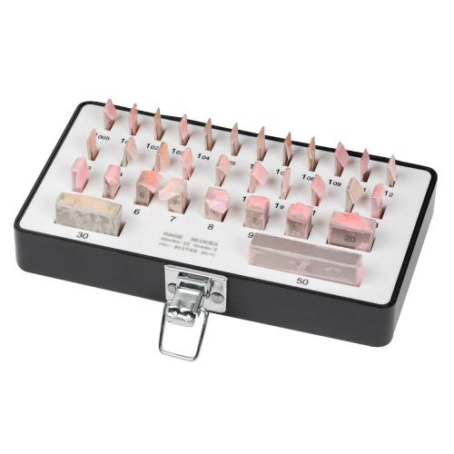 블루텍캘리퍼 게이지블록 BD516-032 (32품2급), 1세트 121,450원