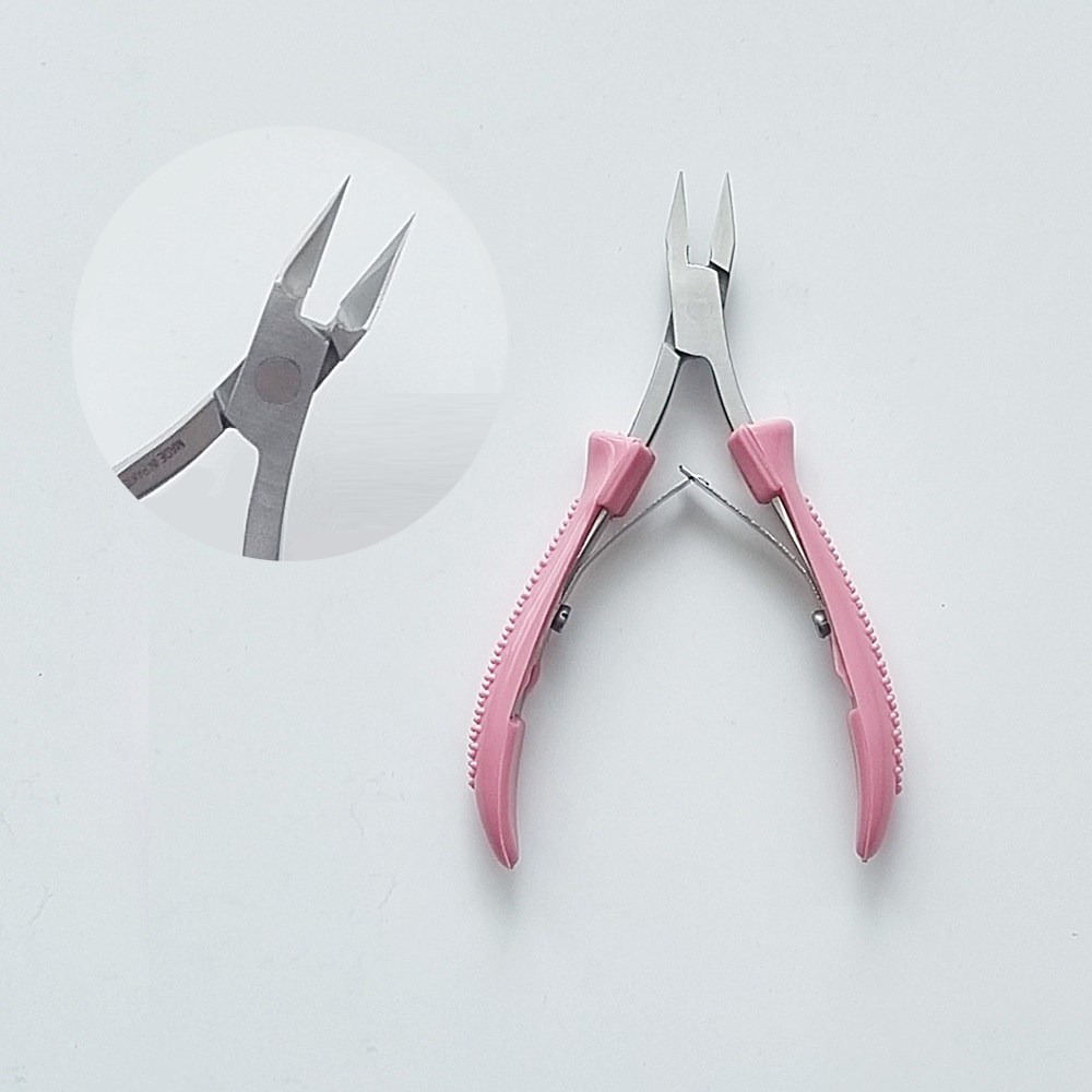 Maha 패디니퍼+실리콘그립. 손톱깎이 발톱깎이 두꺼운발톱 패디케어도구, 단일 색상, 1세트 6,490원