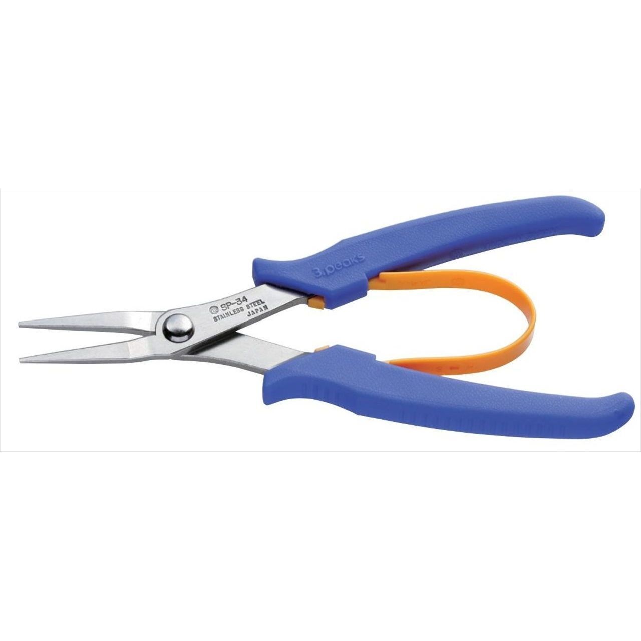 3peaks/쓰리픽스 라운드롱노우즈 SP-34(150mm) 롱노우즈플라이어 22,110원