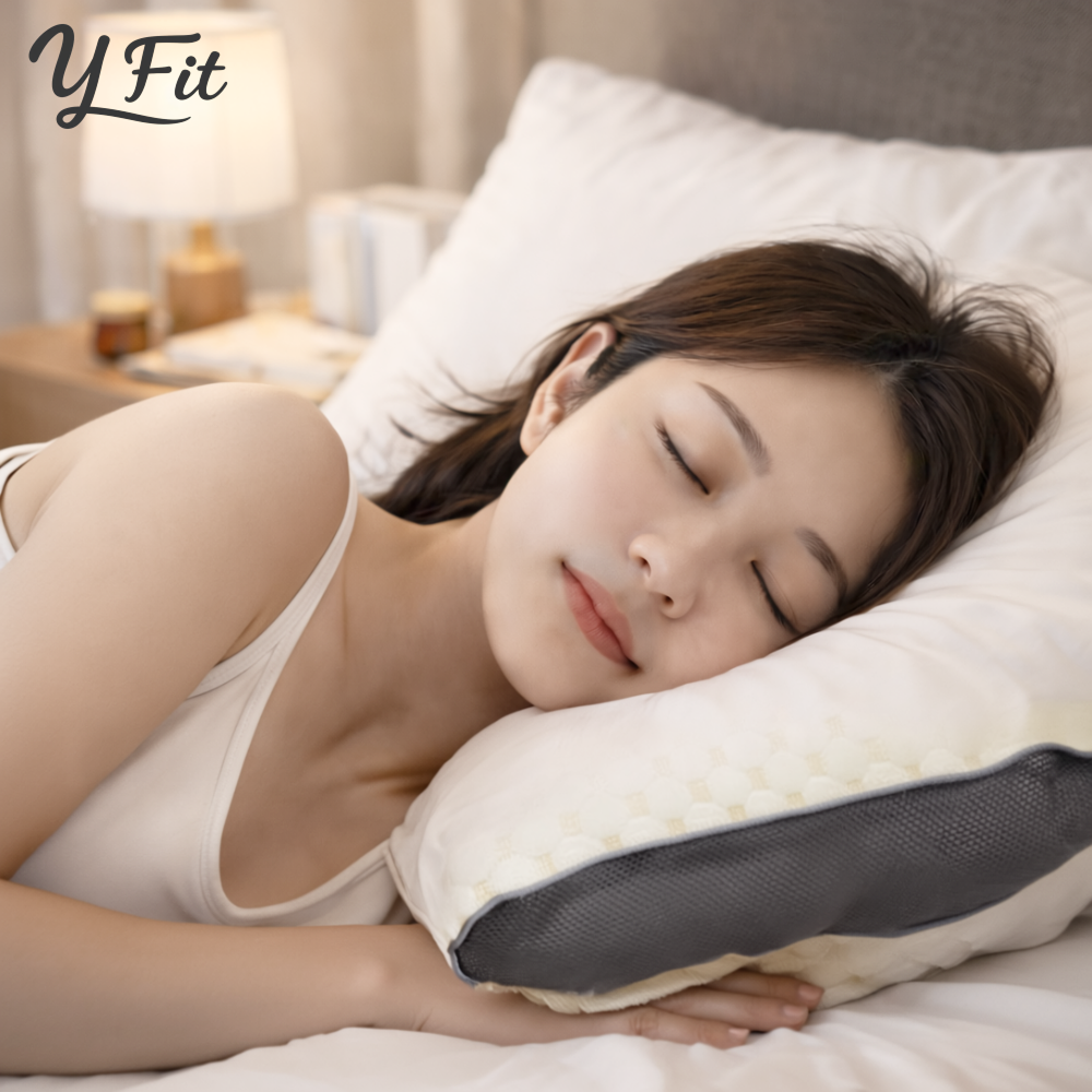 와이핏 낮은 경추베개 거북목 일자목 목디스크 숙면 자세교정, 화이트, 1개 50,900원