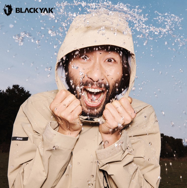 블랙야크 남성 AWC 3L 레인자켓 방수 바람막이 아웃도어 빅사이즈 1BYJKSU013 107,100원