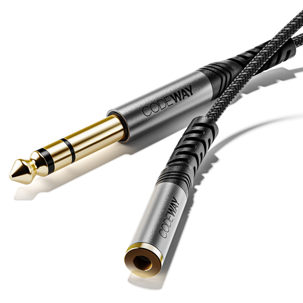 코드웨이 3.5 to 5.5 스테레오 변환젠더 그레이 0.2m 6,800원