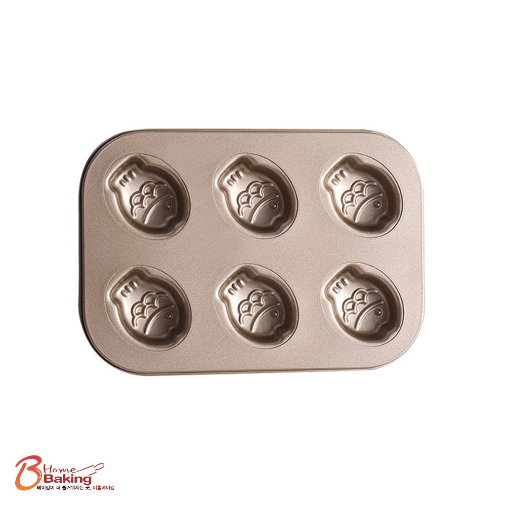 이홈베이킹 붕어빵틀6구 5,900원