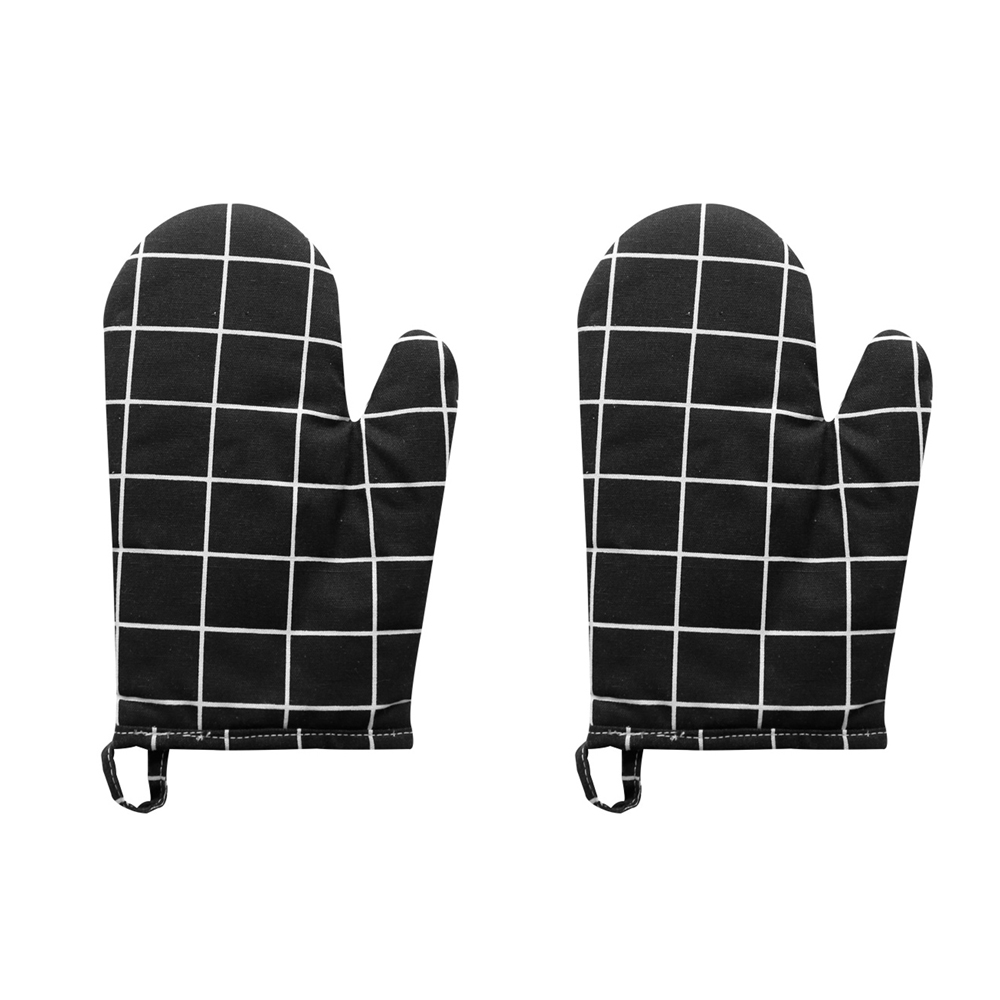 북유럽 주방장갑, 체크블랙, 2개 3,630원