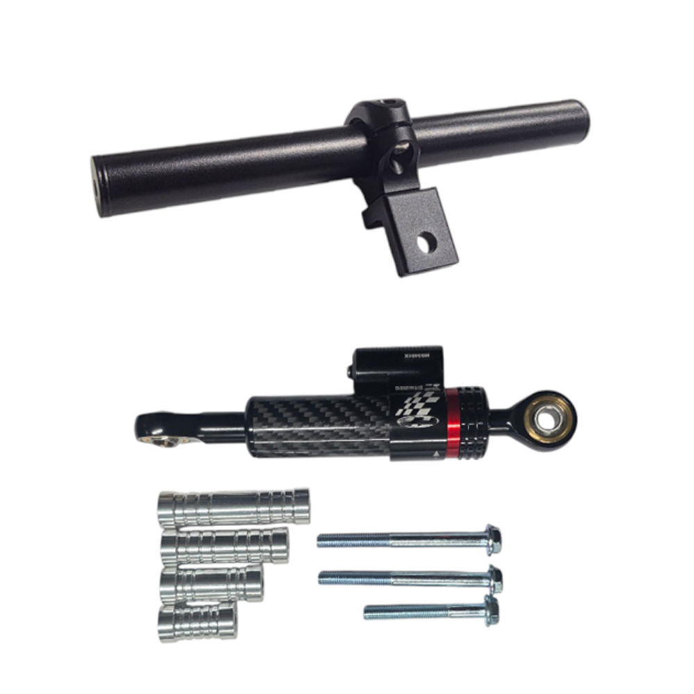 셀렉트템 오토바이 핸들 댐퍼 탑브릿지 브라켓 스트럿바 슈퍼커브 스쿠터 호환, 2개, 혼합색상 194,000원