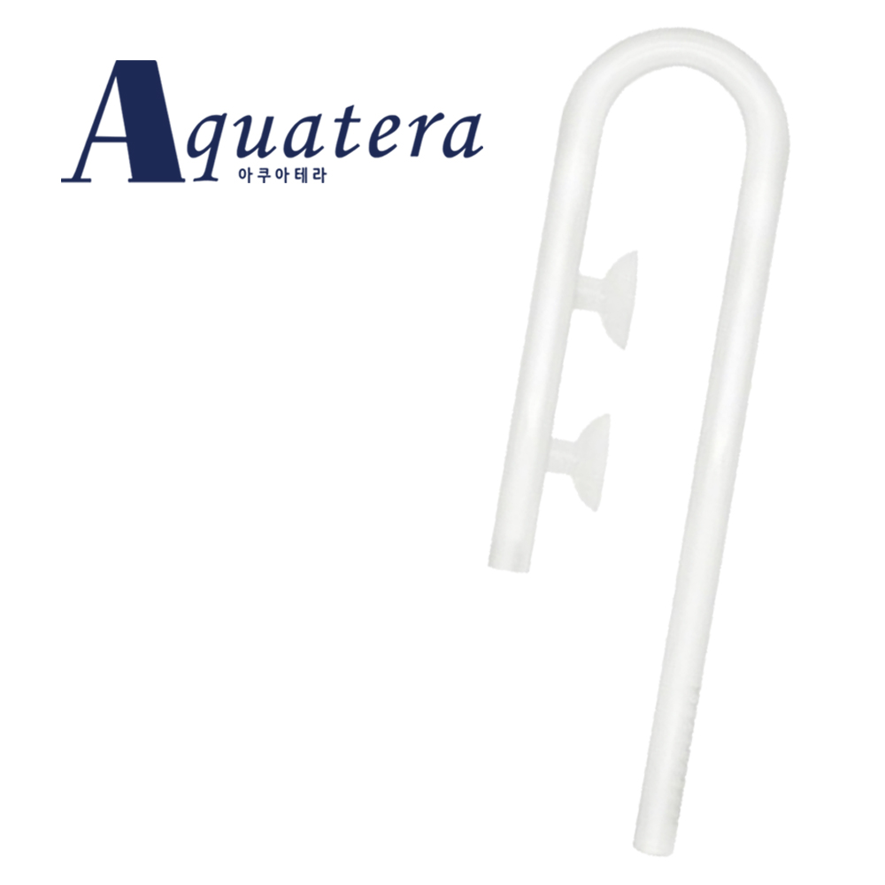 아쿠아테라 CH-GS13 수족관 릴리 파이프 유리 입수관 기본 일자형 13mm 14,500원