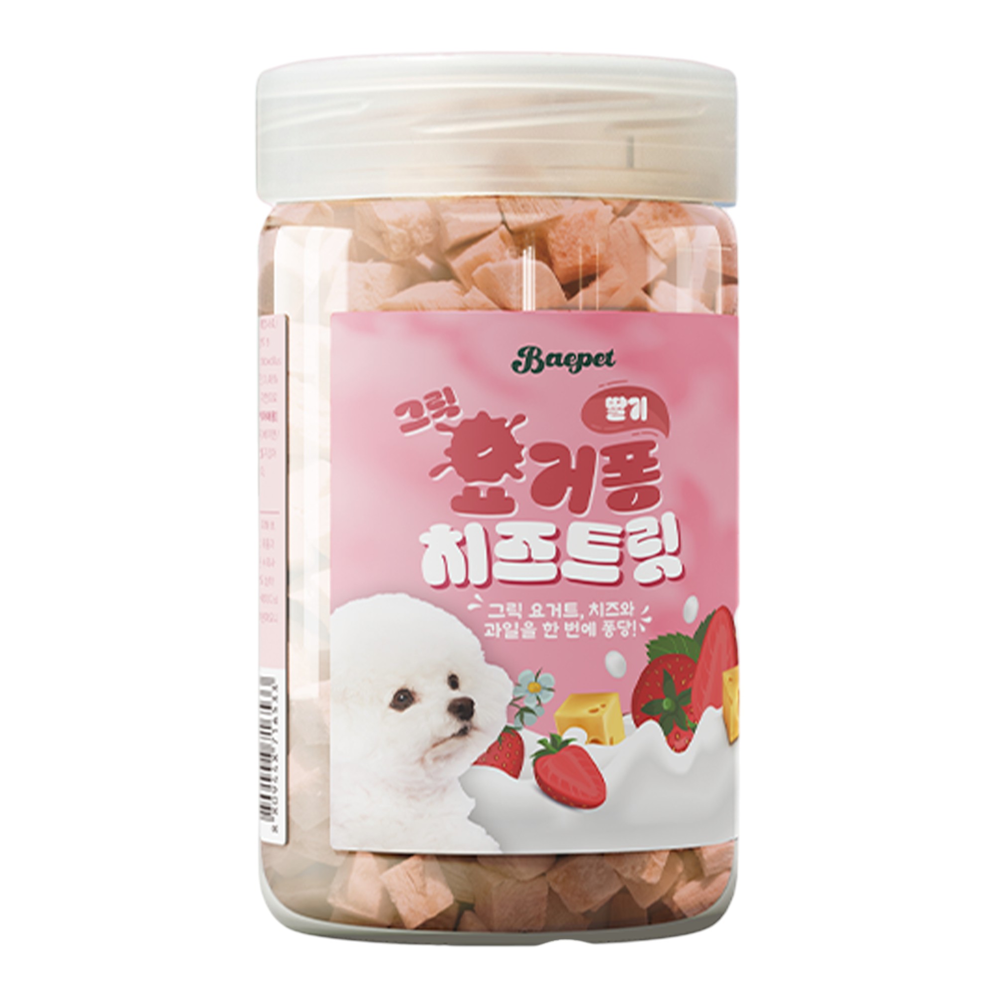 베이펫 요거퐁 치즈트릿 강아지 동결건조 트릿 15,900원