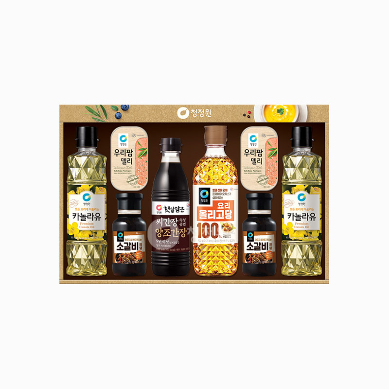 대상 청정원 스페셜 8호 설날 구정 명절 선물세트 38,000원