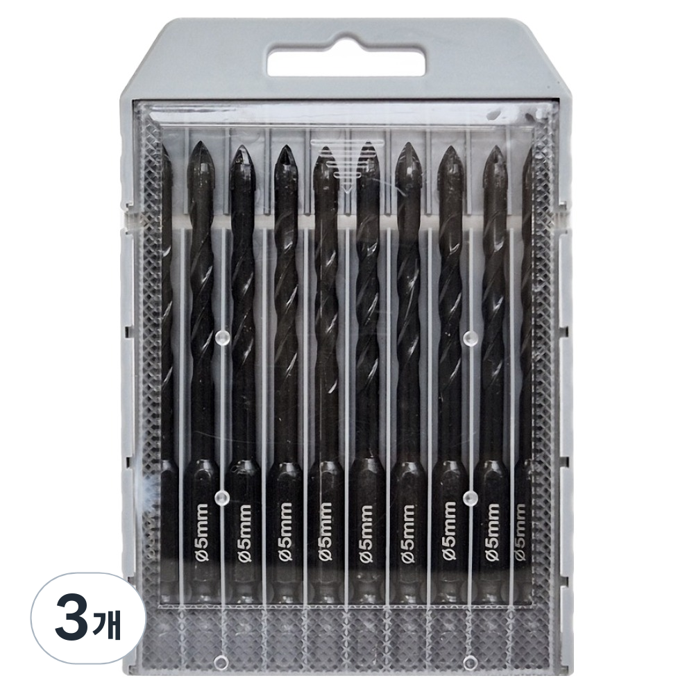 바벨롭 다용도 콘크리트 타일 목공 유리 만능 드릴 비트 5mm 10p 46,500원