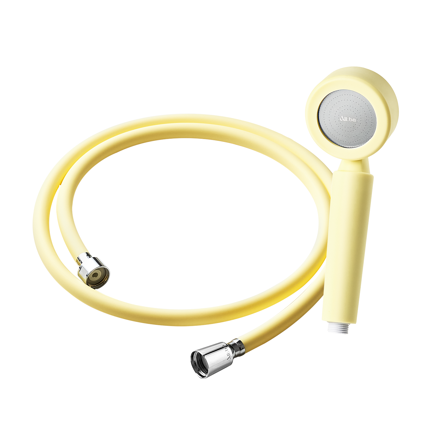 [set] 올바 더 뉴 의료용 실리콘 필터 샤워기 세트 1.5M (샤워헤드+샤워호스1.5M+필터2ea), 크리미레몬, 1세트 69,890원