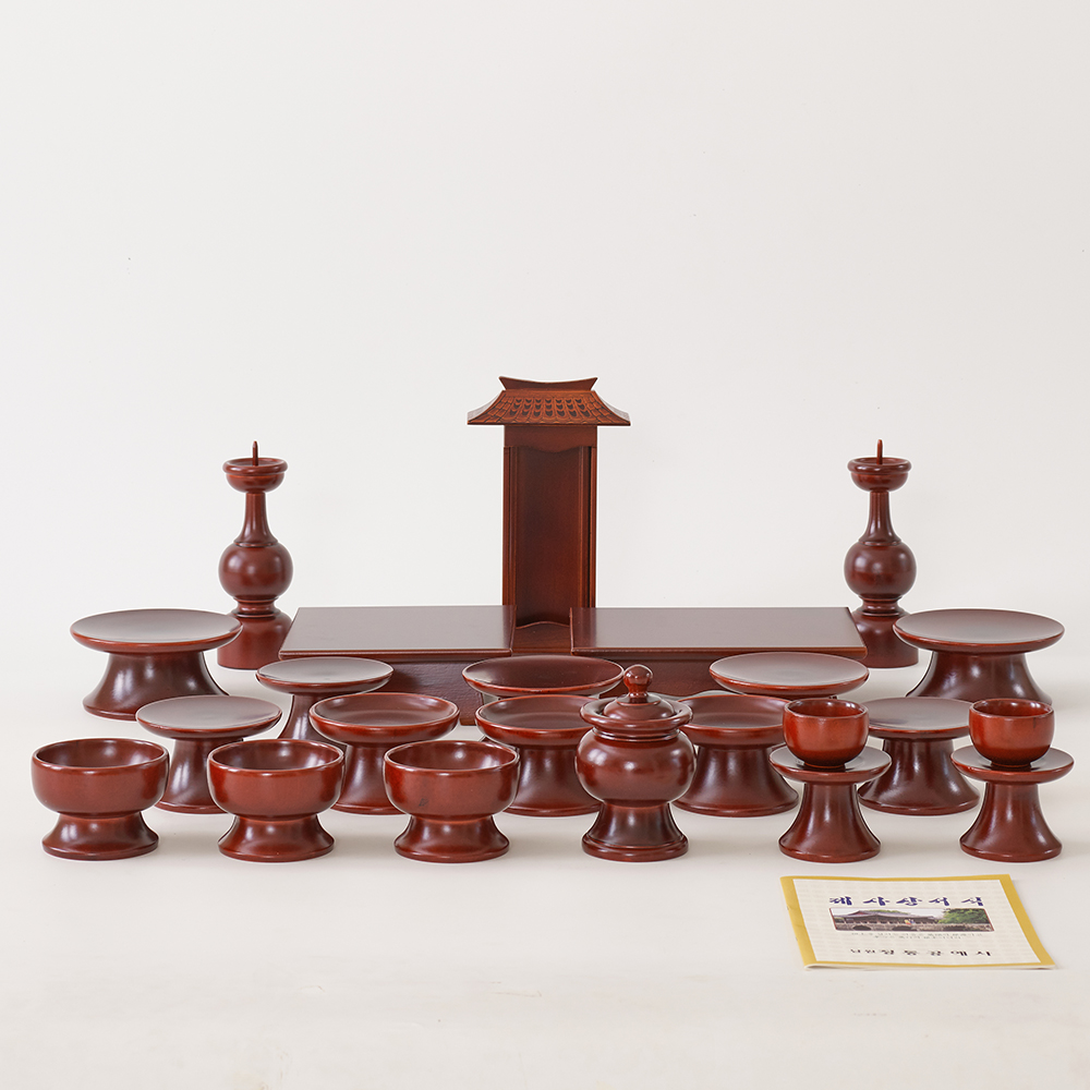 조은세상 남원 오리목 제기세트 175,900원