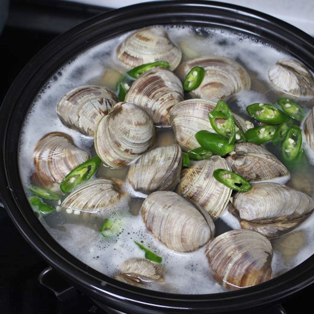 해감완료 자연산 활 백생합 생합 캠핑 조개구이 백합조개 백상합 11,830원