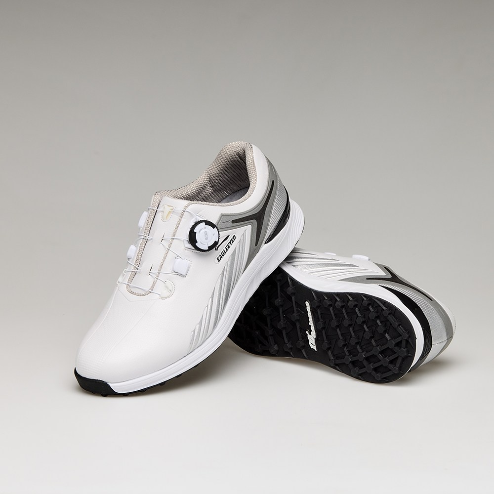 이글아이드 하이밸런스 PRO M 발편한 국내산 남성 운동화 겸용 보아 방수 스파이크리스 골프화 HBM2508WB 135,000원