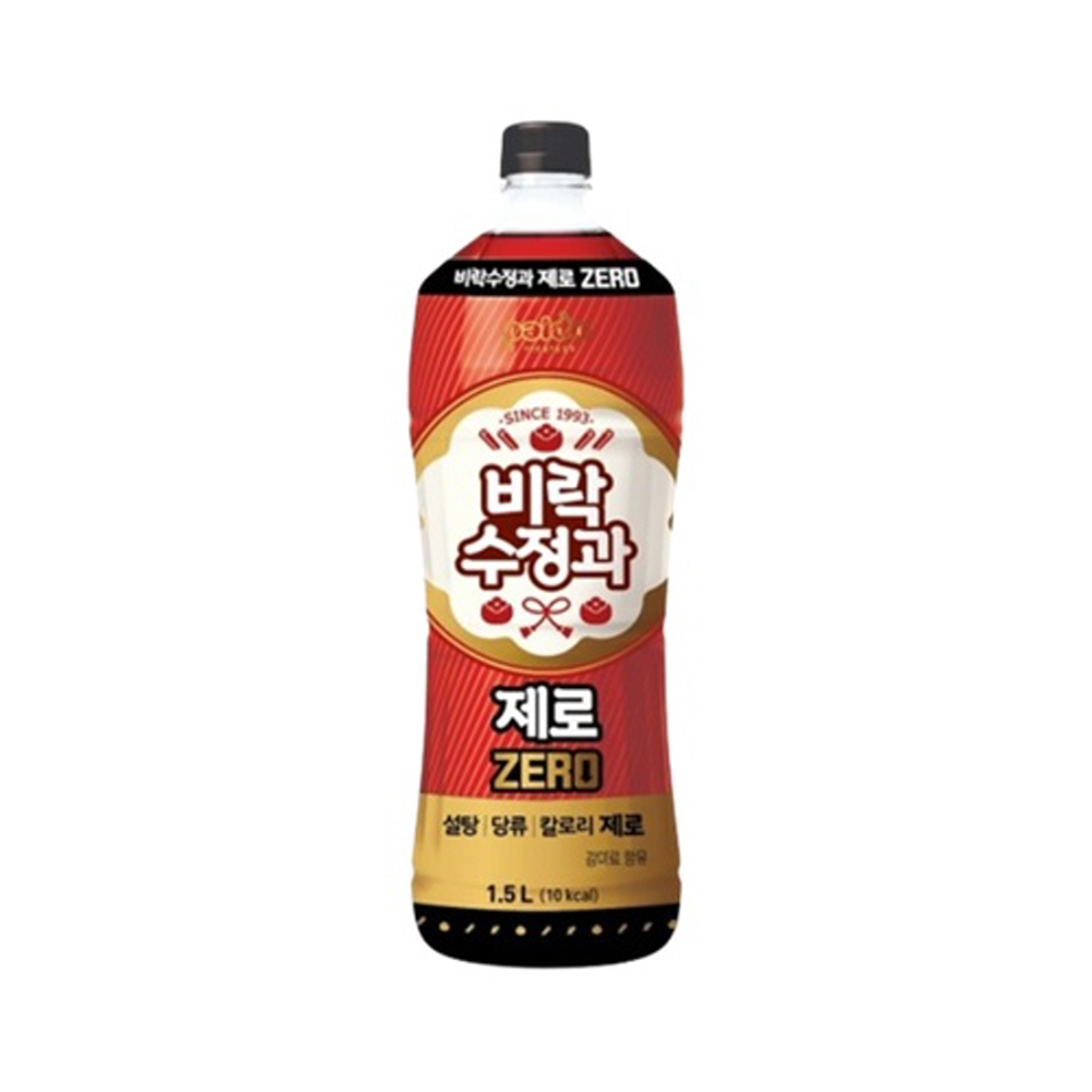팔도 비락 수정과 제로 1.5L 8,600원