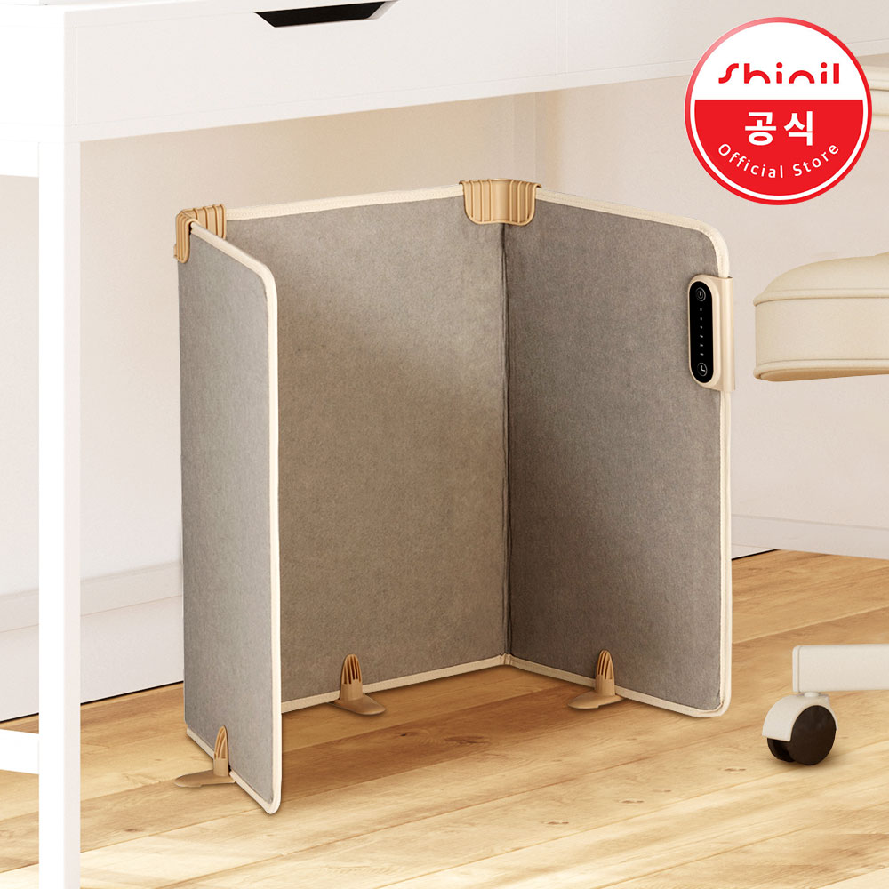 신일 가정용 전기히터 사무실 발난로 파티션히터 접이식 히팅패드 57,900원