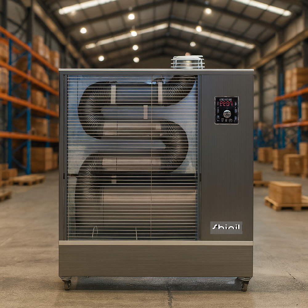 [프리미엄 26년형] 신일 돈풍기 석유난로 원적외선히터 업소용 산업용 공업용 대형 곱창난로 히터 온풍기 1,048,000원