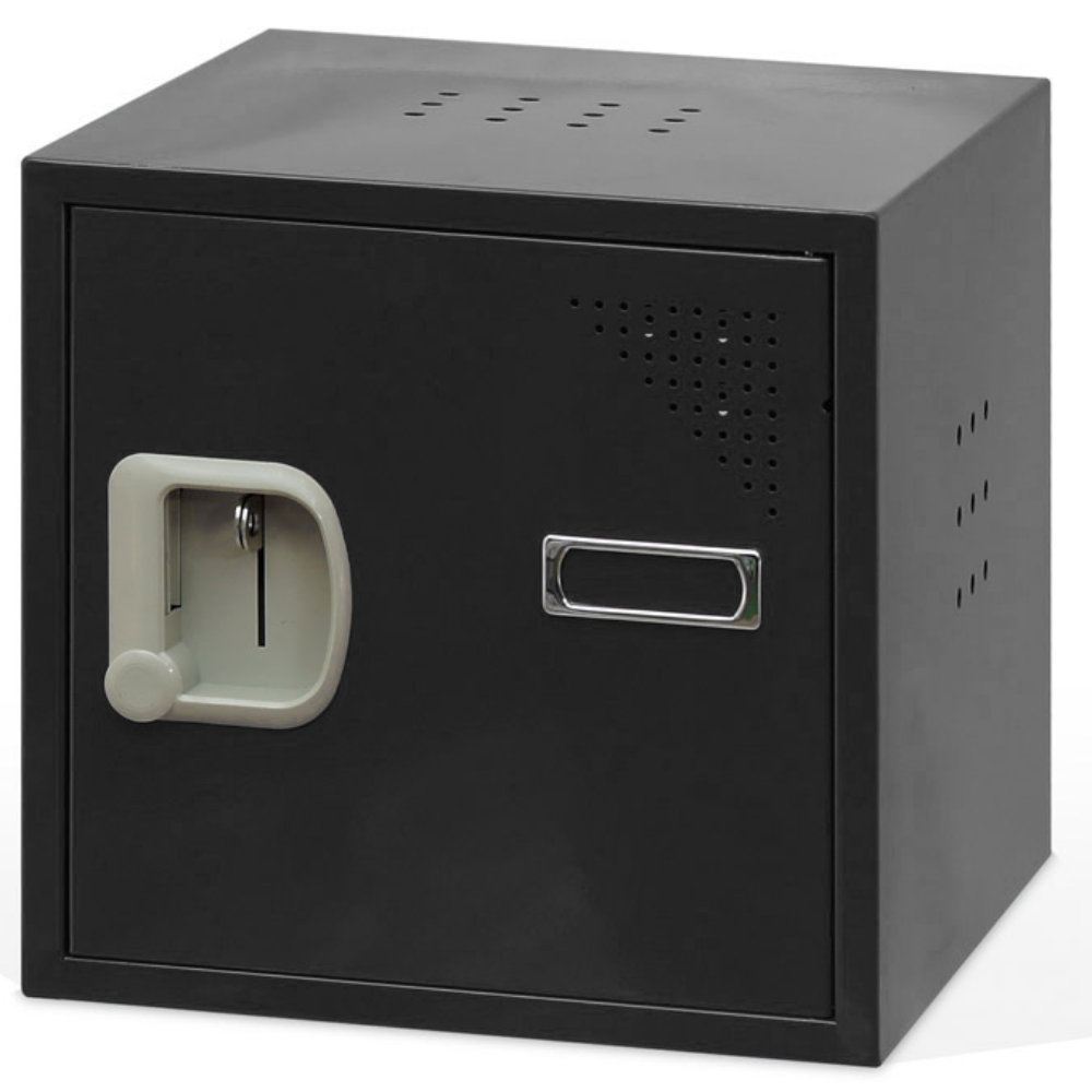 아이엠비몰 / 자물쇠형 철제 사물함 / 6종칼라 / 보관함, 블랙 43,500원