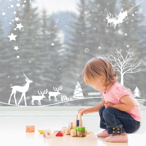 굿패키지 북유럽 5.5mm 단열뽁뽁이 산타마을 26,900원