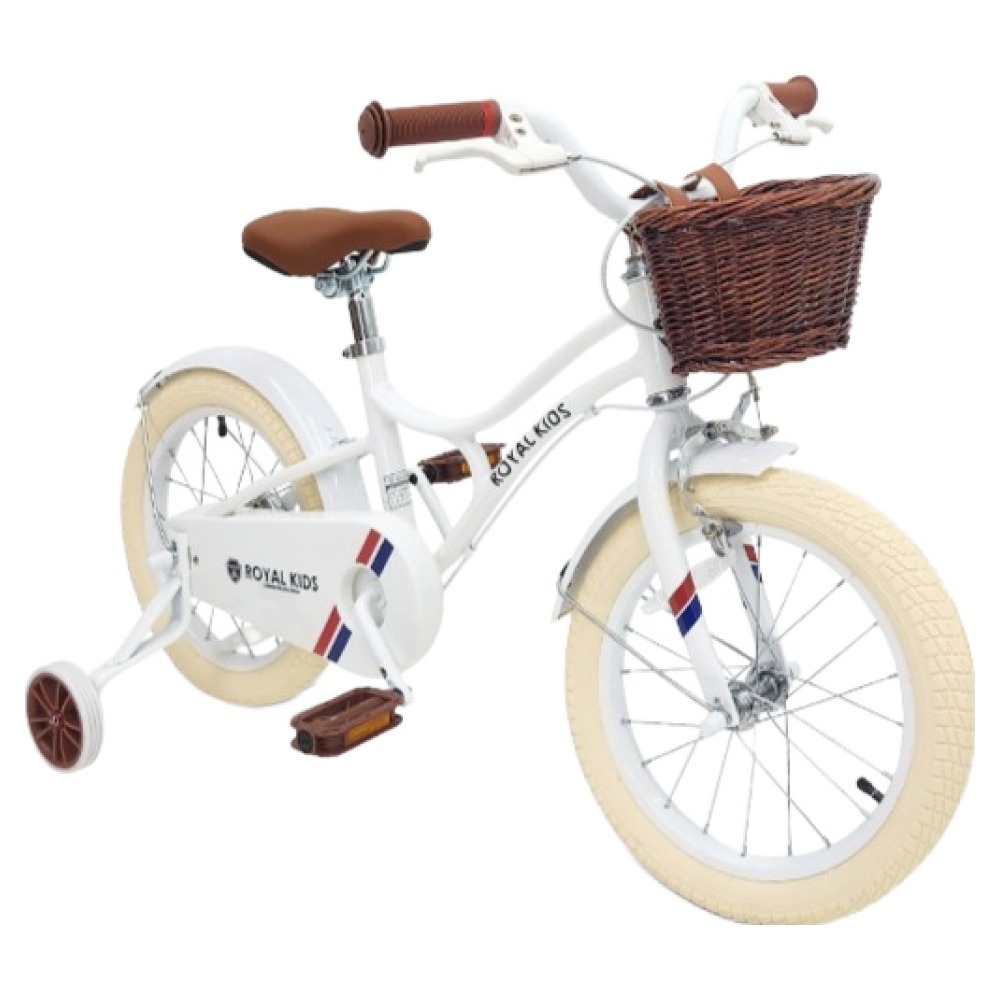 로얄키즈 아동용 클래식 네발 자전거 16인치, 현재가 239,000원