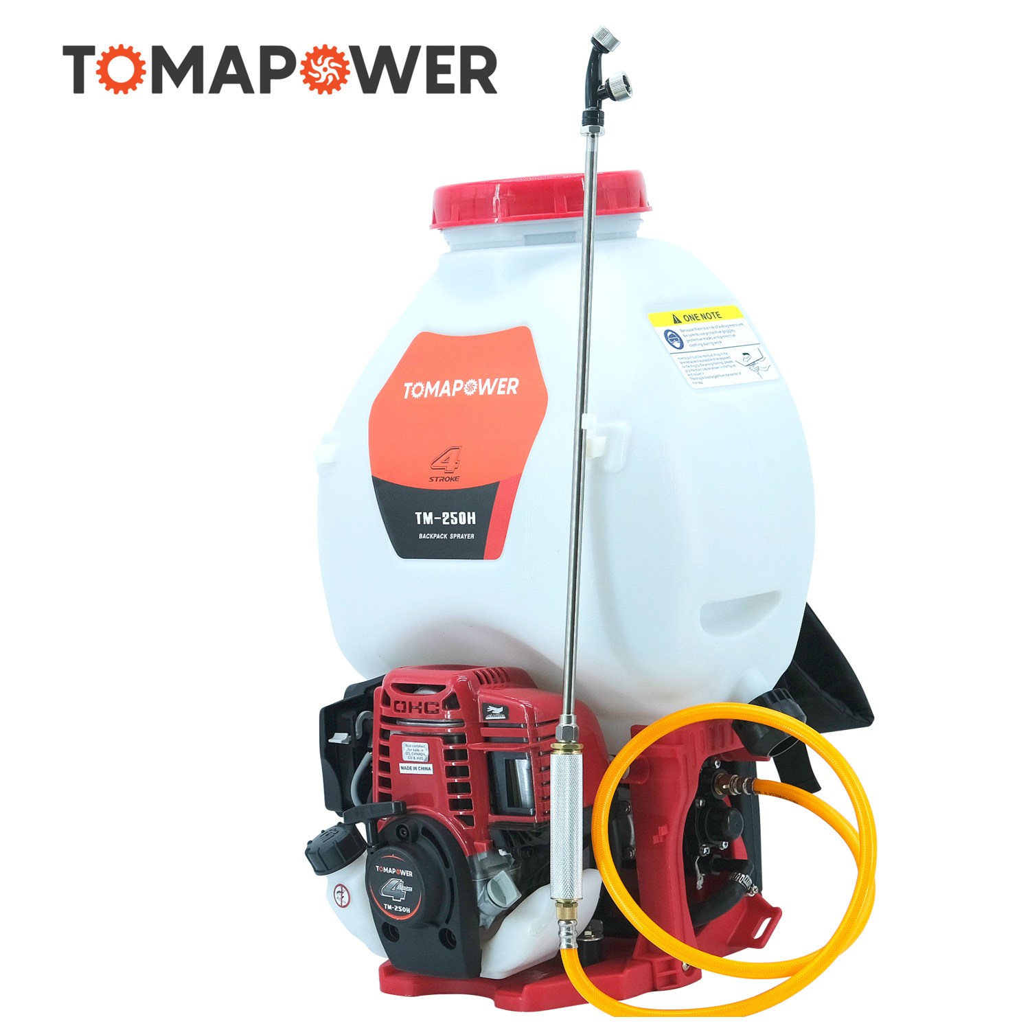 농약 동력 분무기 엔진 4행정 배부식 35cc 25L 소형, 1개 247,500원