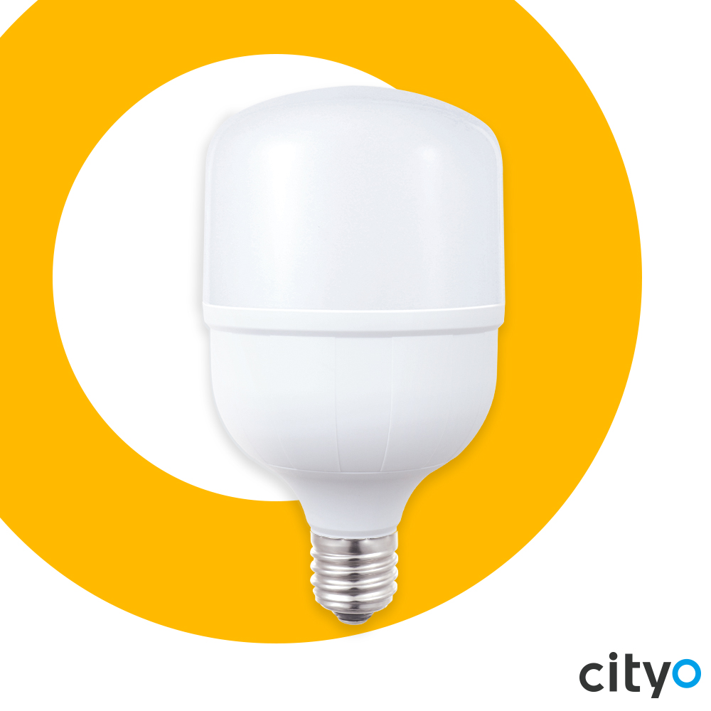 씨티오 LED 크림벌브 50W E39 전구색 매장램프 7,490원